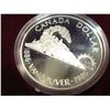 Image 2 : 1986 ROYAL CANADIAN MINT SILVER DOLLAR, VANCOUVER
