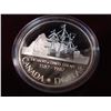 Image 2 : 1987 ROYAL CANADIAN MINT SILVER DOLLAR, DETROIT OF DAVIS