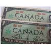 Image 2 : 2 1967 CANADIAN DOLLAR BILLS, CENTENNIAL SERIAL NUMBER 1867-1967