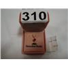 Image 1 : 10KT YELLOW GOLD GENUINE RUBY AND WHITE SAPPHIRE HEART PENDANT RETAIL $150.00