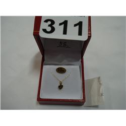 14KT YELLOW GOLD BABY NECKLACE RETAIL $300.00