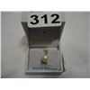 Image 1 : 14KT YELLOW GOLD SOUTH SEA PEARL AND DIAMOND PENDANT RETAIL $250.00