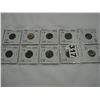 Image 1 : 10 - 1943 AND 1972 USA STEEL PENNIES