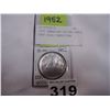 Image 1 : 1952 CANADIAN SILVER DOLLAR, VERY GOOD CONDITION