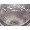 Image 2 : 1952 CANADIAN SILVER DOLLAR, VERY GOOD CONDITION