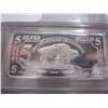 Image 2 : 5 GRAMS 999 SILVER, USA BUFFALO BAR