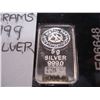 Image 2 : 5 GRAMS 999 SILVER, NADIR METAL BAR