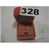 Image 1 : 10KT YELLOW GOLD GENUINE MOONSTONE PENDANT RETAIL $100