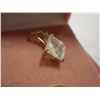 Image 2 : 10KT YELLOW GOLD GENUINE MOONSTONE PENDANT RETAIL $100