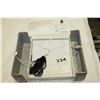 Image 1 : STERLING SILVER GENUINE FRESHWATER PEARL AND CUBIC ZIRCONIA AND BLACK ONYX TASSELL NECKLACE WITH APP