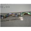 Image 3 : STERLING SILVER GENUINE MOTHER OF PEARL BRACELET RETAIL $300.00