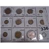 Image 1 : 12 INTERNATIONAL COINS, SOME SILVER, 1964-1986