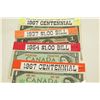 Image 2 : FOUR CANADIAN ONE DOLLAR BILLS