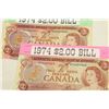 Image 3 : THREE CANADIAN TWO DOLLAR BILLS