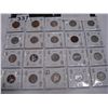 Image 1 : 20 ASSORTED CANADIAN UNCIRCULATED NICKELS, 1929-1985