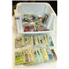 Image 1 : TRAY OF POKEMAN CARDS AND POKEMAN ITEMS
