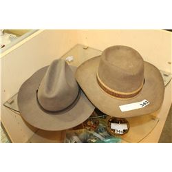 TWO BILTMORE HATS
