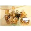 Image 1 : LOT OF DECORATOR OIL BOTTLES