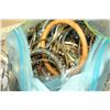 Image 3 : THREE BAGS OF ESTATE JEWELLRY