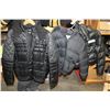 Image 2 : LOT OF WINTER JACKETS