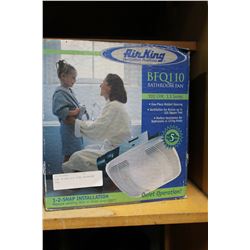 NEW IN BOX AIR KING BATHROOM FAN