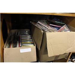 TWO BOXES OF CDS