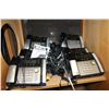 Image 1 : RCA TELEPHONE AND INTERCOM SET 8 UNITS AND CHARGERS ETC