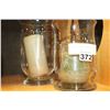 Image 1 : PAIR OF QUALITY CANDLES