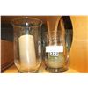 Image 2 : PAIR OF QUALITY CANDLES