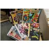 Image 2 : LARGE BOX OF COLLECTIBLE COMICS MARVEL XMEN AND OTHERS