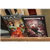 Image 3 : LARGE BOX OF COLLECTIBLE COMICS MARVEL XMEN AND OTHERS