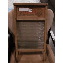 ANTIQUE NATIONAL WASHBOARD