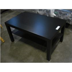 ESPRESSO FINISH COFFEE TABLE