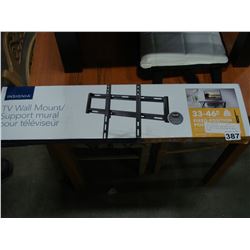 NEW OVERSTOCK INSIGNIA 33 TO 46 INCH FIXED POSITION TV WALL MOUNT