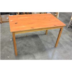PINE DINING TABLE