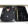 Image 1 : MINI POOL TABLE SET