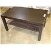 Image 1 : ESPRESSO FINISH SMALL COFFEE TABLE