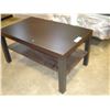 Image 2 : ESPRESSO FINISH SMALL COFFEE TABLE