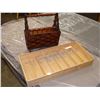 Image 1 : DISPLAY BOX AND MAGAZINE RACK