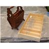 Image 2 : DISPLAY BOX AND MAGAZINE RACK