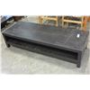 Image 1 : ESPRESSO FINISH LARGE COFFEE TABLE
