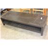 Image 2 : ESPRESSO FINISH LARGE COFFEE TABLE