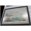 Image 1 : SIGNED AND NUMBERED PRINT OF WINTER SCENE