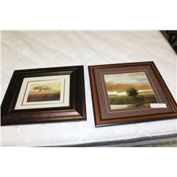 PAIR OF DECORATOR PRINTS