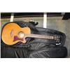 Image 1 : TANGLEWOOD ELECTRIC ACOUSITC GUITAR, MADE IN UNITED KINGDOM, MODEL TW-145SC WITH SOFT CASE