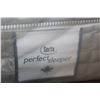 Image 2 : NEW KINGSIZE SERTA PERFECT SLEEPER QUILTED SMART SURFACE MATTRESS RETAIL $2699