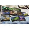 Image 1 : TEN SMALL FRAMED MOTIVATIONAL PRINTS