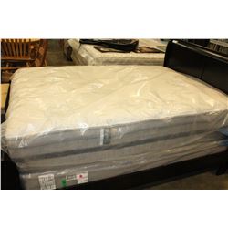 NEW CUSTOM EXTRA LONG DOUBLE SIZE BEAUTY REST HARMONY BELLINI COMFORT TOP MATTRESS AND BOXSPRING RET