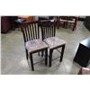 Image 2 : TWO NEW MODERN PUB HEIGHT STOOLS