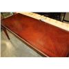 Image 3 : NEW CARVED DINING TABLE IN BOX